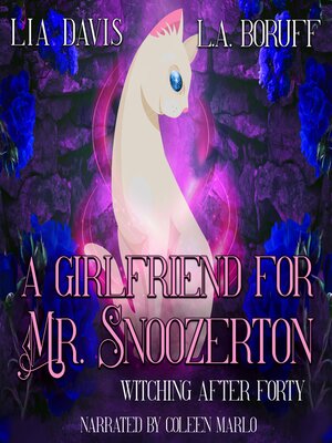 cover image of A Girlfriend for Mr. Snoozerton